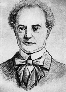 Jakob Gomm 1819 - 1885; Pfarrer in Waldbreitbach 1850 - 1863